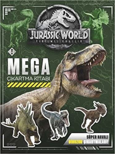 okumak Jurassic World - Mega Çıkartma Kitabı