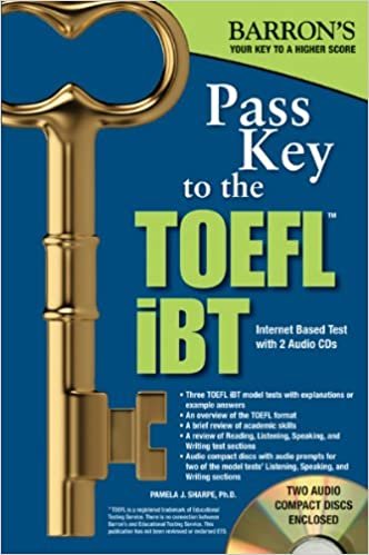 okumak Pass Key to the TOEFL İBT