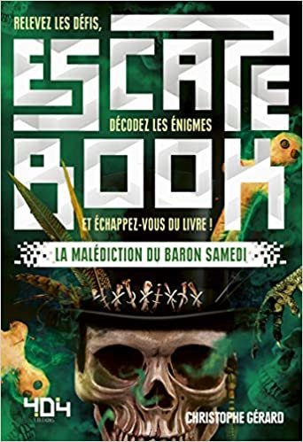 okumak Escape Book - La malédiction du baron Samedi