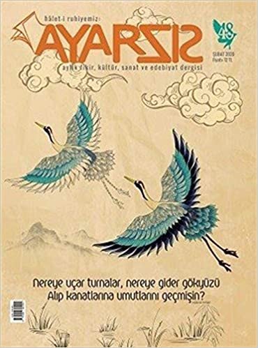 okumak Ayarsız Aylık Fikir Kültür Sanat ve Edebiyat Dergisi Sayı:48 Şubat 2020