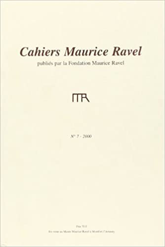 okumak CAHIERS MAURICE RAVEL N°07 - 2000