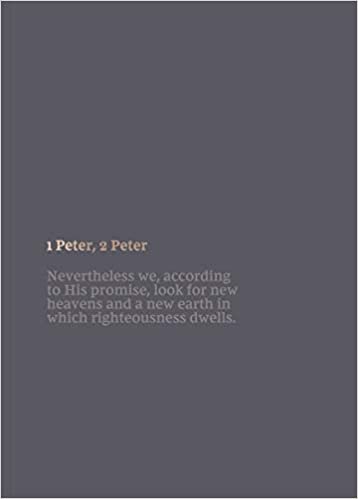 okumak NKJV Bible Journal - 1-2 Peter, Paperback, Comfort Print: Holy Bible, New King James Version