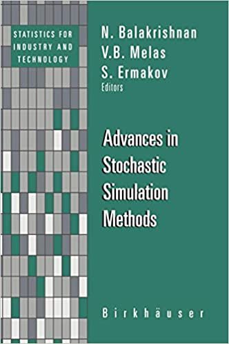 okumak Advances in Stochastic Simulation Methods [hardcover]