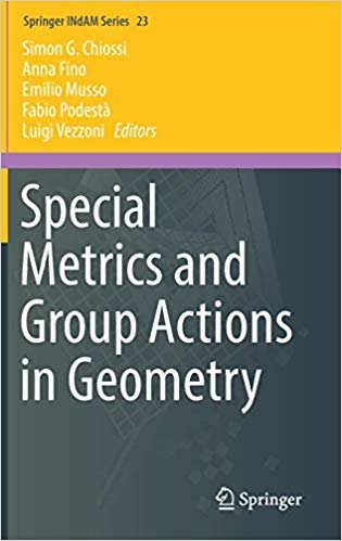 okumak Special Metrics and Group Actions in Geometry : 23