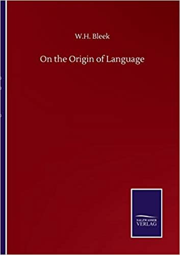 okumak On the Origin of Language