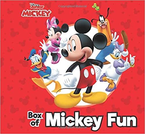 okumak Disney Junior Mickey Box of Mickey Fun