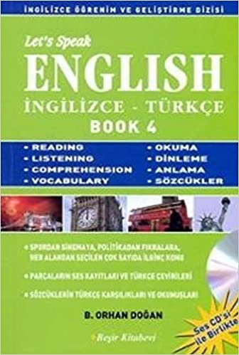 okumak Let&#39;s Speak English Book-4