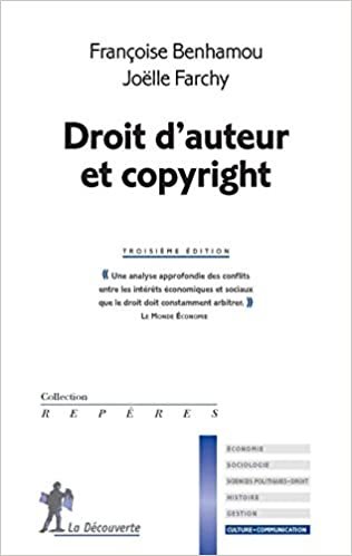 okumak Droit d&#39;auteur et copyright (Repères)