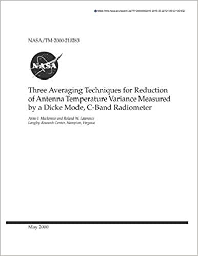 okumak Three Averaging Techniques for Reduction of Antenna Temperature Variance Measured by a e Mode, C-Band Radiometer