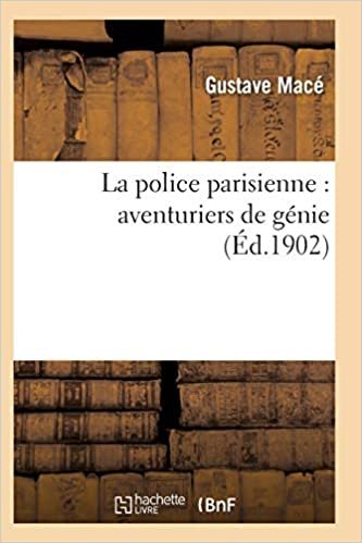okumak Mace-G: Police Parisienne (Sciences Sociales)