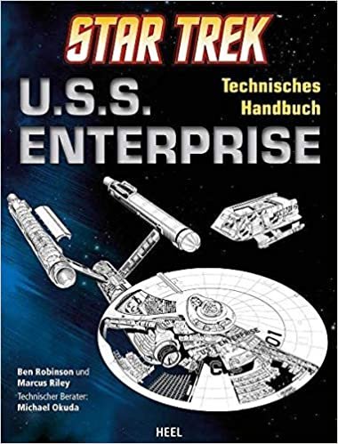 okumak Star Trek U.S.S. Enterprise: Technisches Handbuch