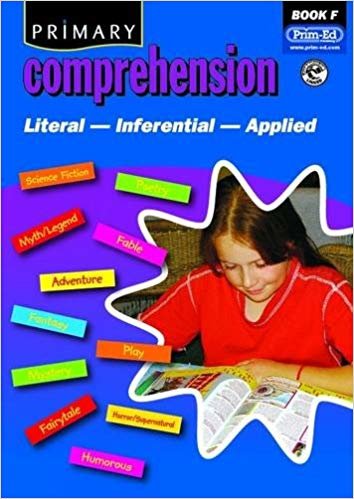 okumak Primary Comprehension : Fiction and Nonfiction Texts Bk. F