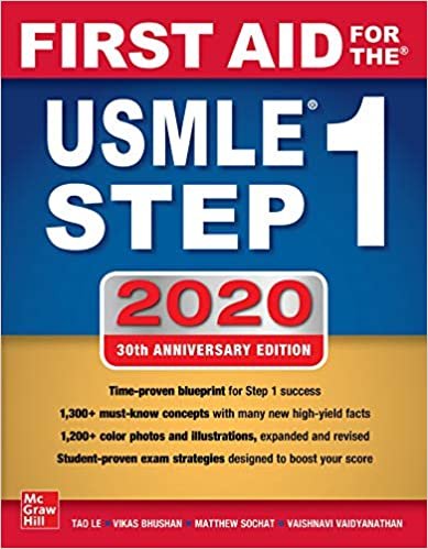 okumak First Aid for the USMLE Step 1 2020, Thirtieth edition