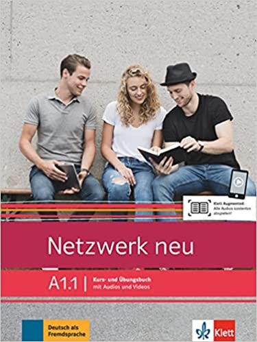 okumak Netzwerk neu in Teilbanden: Kurs- und Ubungsbuch A1.1 mit Audios und Videos [German]