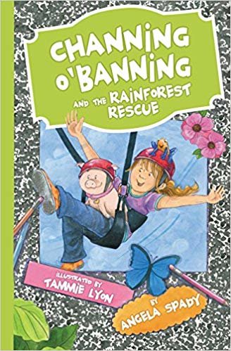 okumak Channing O&#39;Banning and the Rainforest Rescue