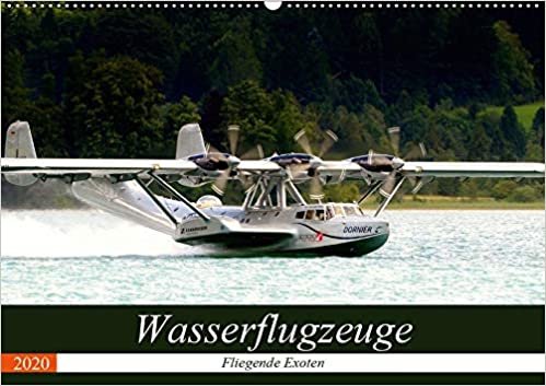 okumak Wasserflugzeuge - Fliegende Exoten (Wandkalender 2020 DIN A2 quer): Bilder dieser faszinierenden Flugzeuge (Monatskalender, 14 Seiten )