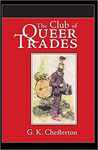 okumak The Club of Queer Trades Illustrated