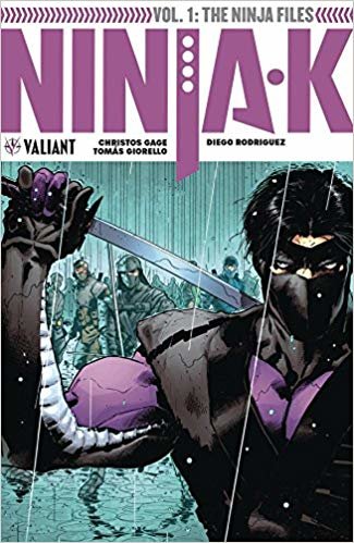 okumak Ninja-K Volume 1: The Ninja Files