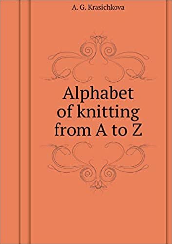 okumak Knitting Alphabet from A to Z
