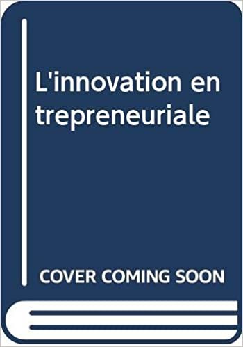 okumak L&#39;innovation entrepreneuriale