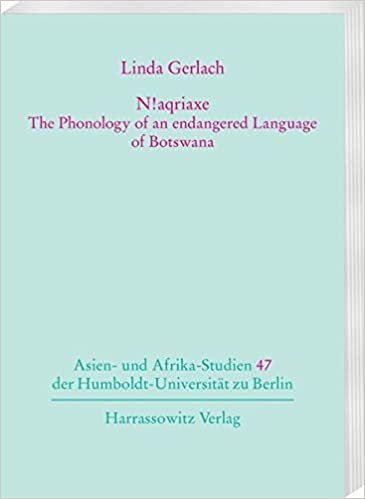 okumak N!aqriaxe – The Phonology of an endangered Language of Botswana (Asien- und Afrikastudien der Humboldt-Universität zu Berlin, Band 47)