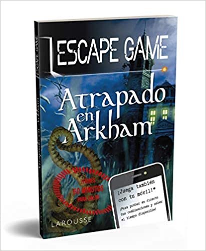okumak Escape Game - Atrapado en Arkham