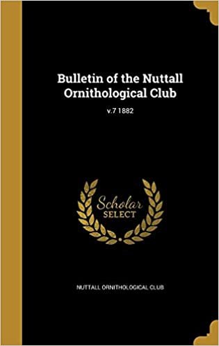 okumak Bulletin of the Nuttall Ornithological Club; v.7 1882