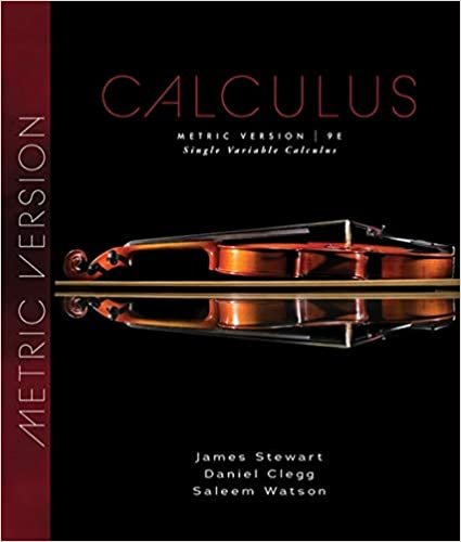 okumak Single Variable Calculus, Metric Edition