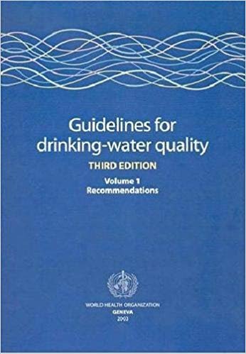 okumak Guidelines for Drinking-Water Quality: Recommendations v. 1 (WHO Water Series)