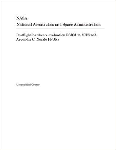 okumak Postflight hardware evaluation RSRM-29 (STS-54). Appendix C: Nozzle PFORs