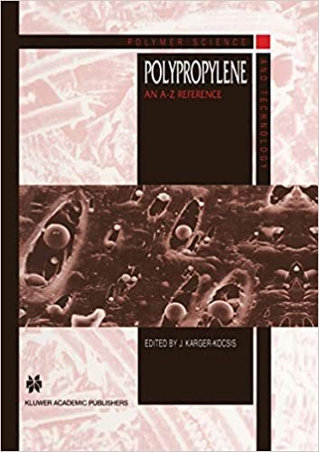 okumak Polypropylene: An A-Z reference (Polymer Science and Technology Series)