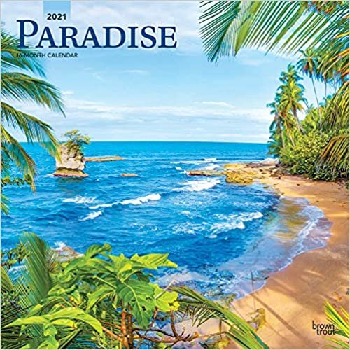 okumak Paradise - Paradies 2021 - 16-Monatskalender: Original BrownTrout-Kalender [Mehrsprachig] [Kalender] (Wall-Kalender)