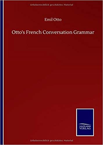 okumak Otto&#39;s French Conversation Grammar