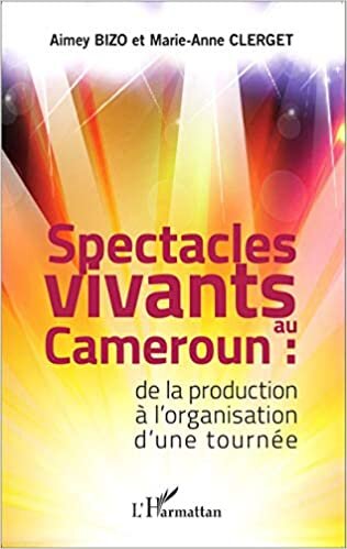 okumak Spectacles vivants au Cameroun: De la production à l&#39;organisation d&#39;une tournée