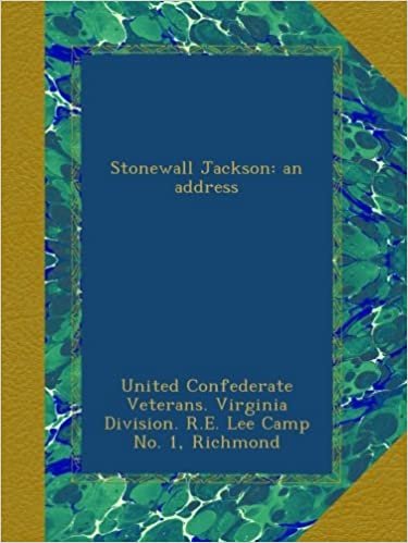 okumak Stonewall Jackson: an address