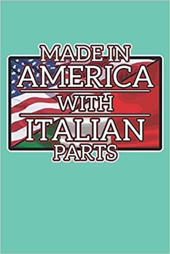 okumak Made in America With Italian Parts: 2021 Planners for Americans (Italian Heritage Gifts)