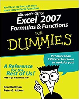 okumak Microsoft Office Excel 2007 Formulas and Functions For Dummies