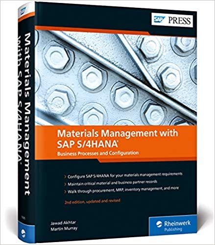 okumak Materials Management with SAP S/4HANA: Business Processes and Configuration (SAP PRESS: englisch)