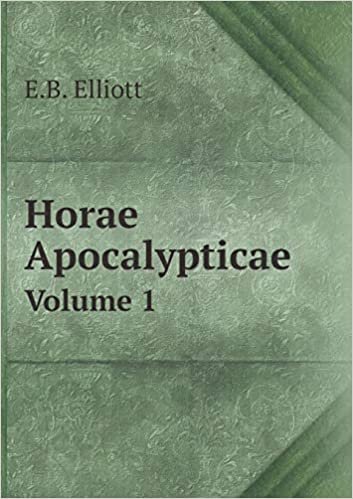 okumak Horae Apocalypticae Volume 1