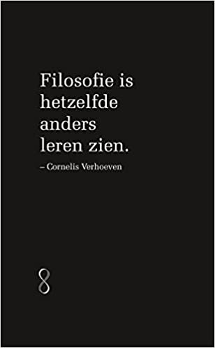 okumak Notitieboekje Filosofie Zwart 5 exemplaren: filosofie is hetzelfde anders leren zien - Cornelis Verhoeven