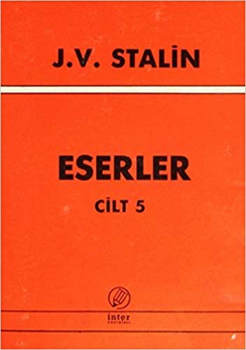 okumak J. V. Stalin Eserler Cilt 5