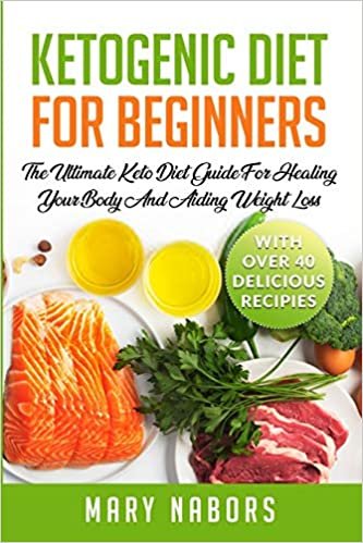 okumak Ketogenic Diet for Beginners: The Ultimate Keto Diet Guide For Healing Your Body And Aiding Weight Loss (With Over 40 Delicious Recipes)