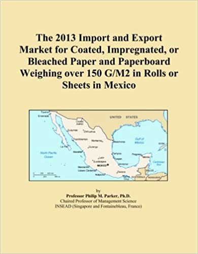 okumak The 2013 Import and Export Market for Coated, Impregnated, or Bleached Paper and Paperboard Weighing over 150 G/M2 in Rolls or Sheets in Mexico
