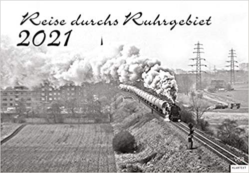 okumak Reise durchs Ruhrgebiet 2021: Kalender 2021