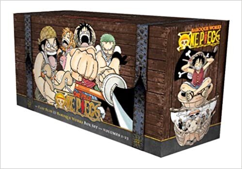okumak One Piece Box Set 1 - Volumes 1-23: Volume 1