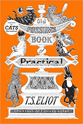 okumak Old Possum&#39;s Book of Practical Cats, Illustrated Edition