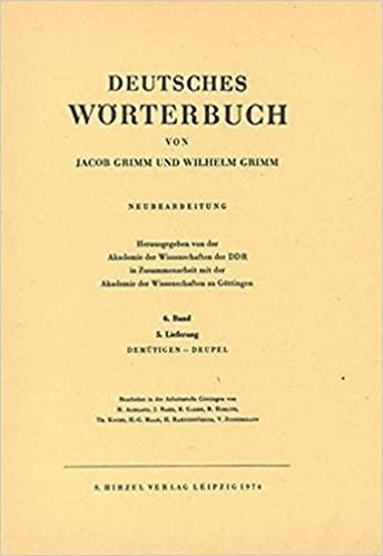 okumak Grimm, J: Grimm, Dt.  Wörterbuch Neubearbeitung