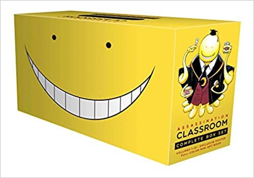 okumak Assassination Classroom Complete Box Set: Includes volumes 1-21 with premium