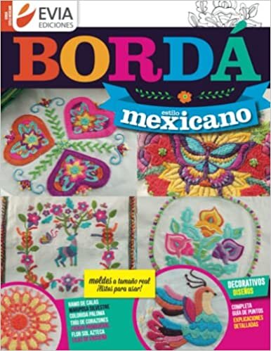 Bordá estilo mexicano: Decorativos diseños