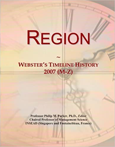 okumak Region: Webster&#39;s Timeline History, 2007 (M-Z)